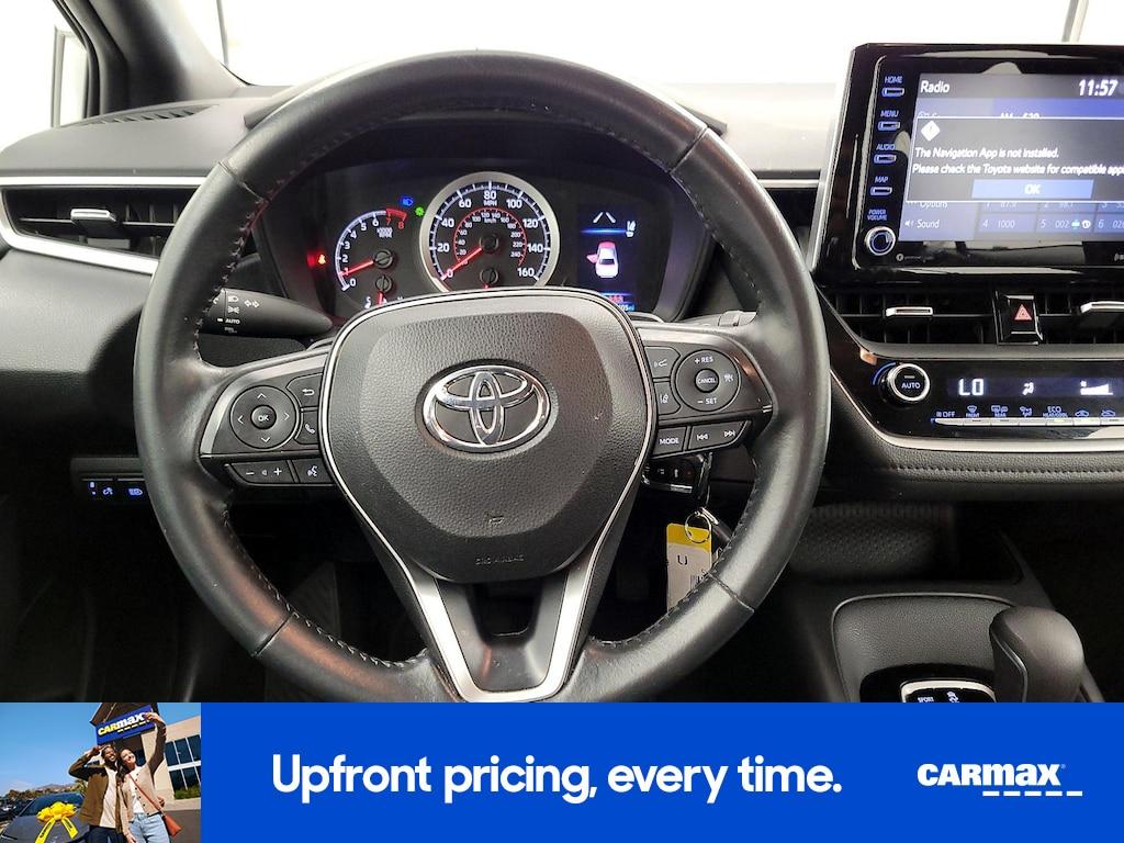 used 2021 Toyota Corolla car, priced at $19,998