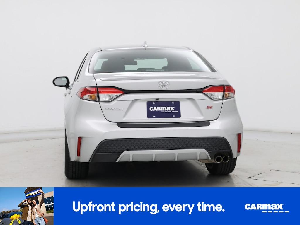 used 2021 Toyota Corolla car, priced at $19,998