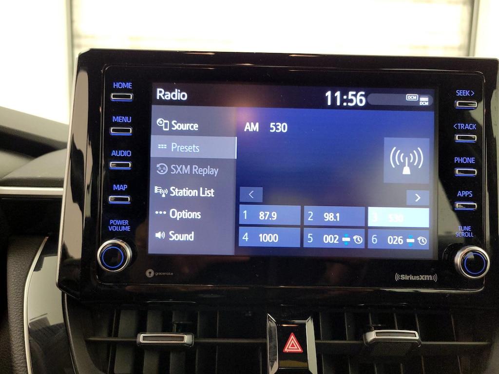 used 2021 Toyota Corolla car, priced at $19,998