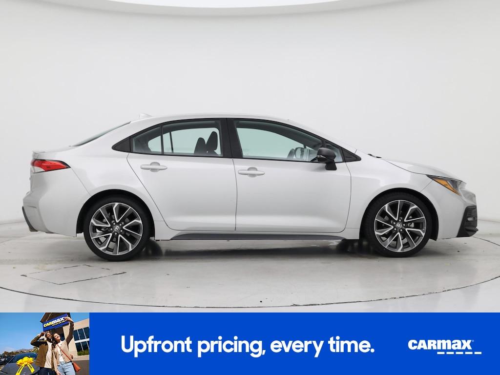 used 2021 Toyota Corolla car, priced at $19,998
