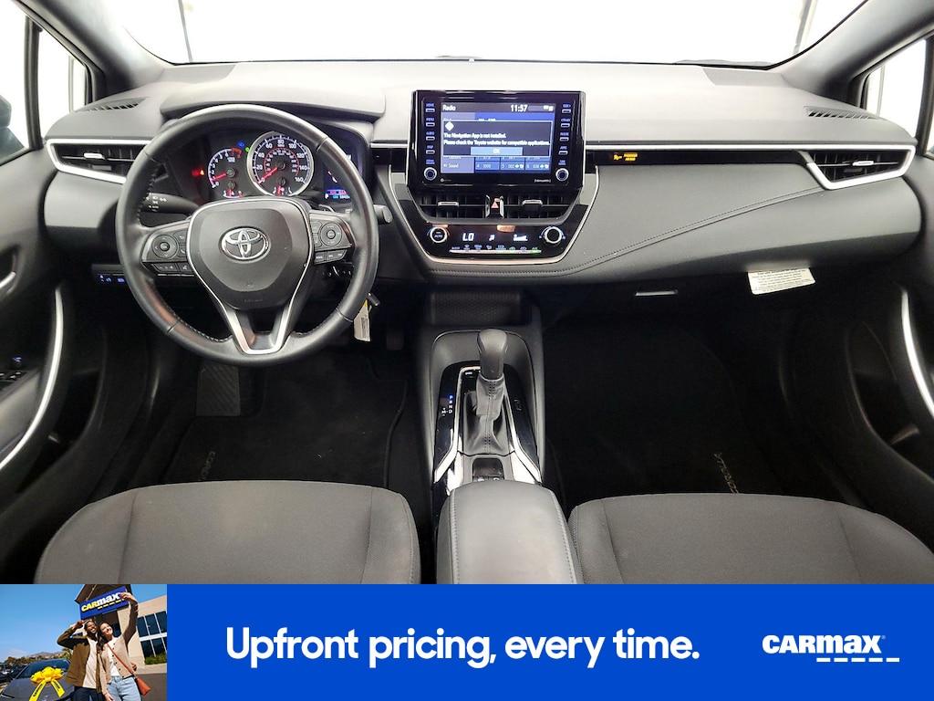 used 2021 Toyota Corolla car, priced at $19,998
