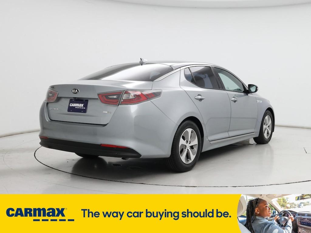 used 2016 Kia Optima Hybrid car, priced at $11,998