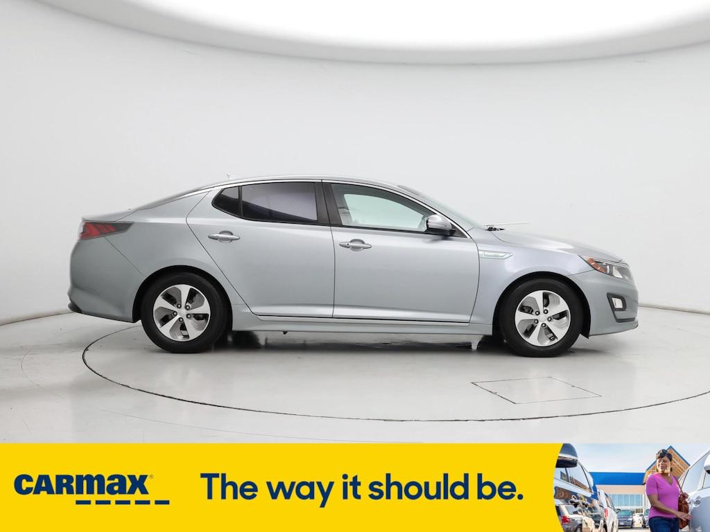 used 2016 Kia Optima Hybrid car, priced at $11,998