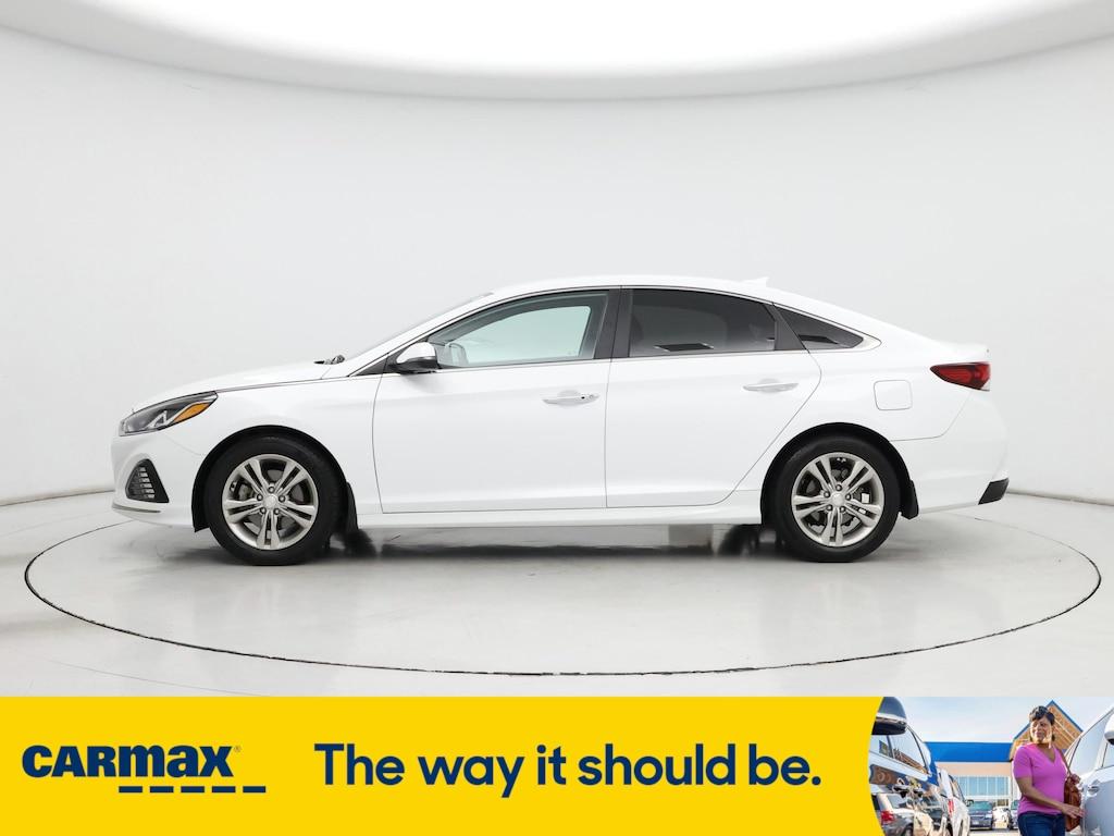 used 2019 Hyundai Sonata car, priced at $18,998