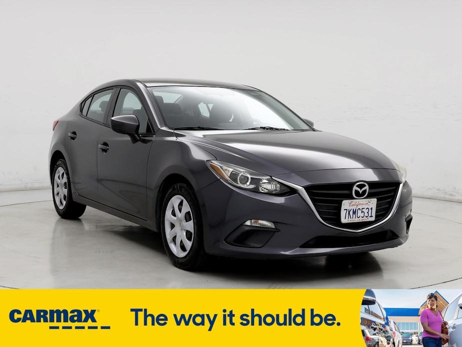 used 2016 Mazda Mazda3 car, priced at $13,998