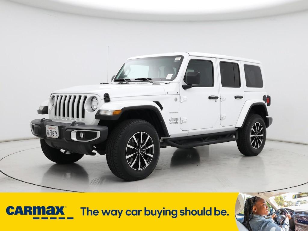 used 2022 Jeep Wrangler car, priced at $37,998
