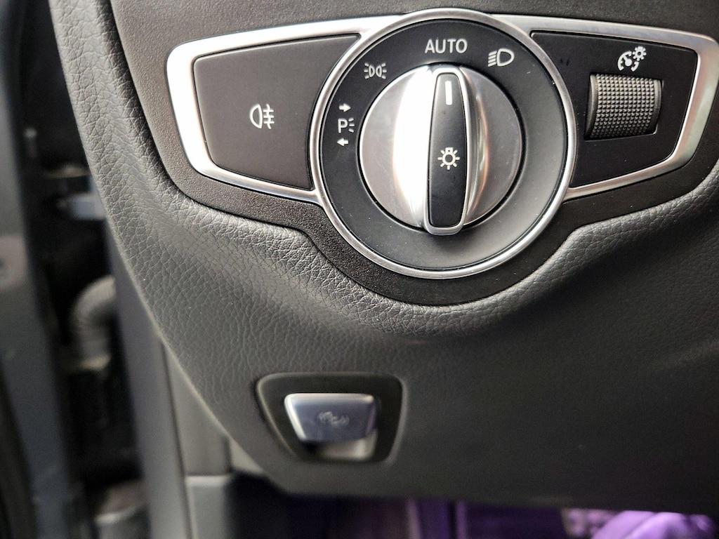 used 2021 Mercedes-Benz AMG GLC 43 car, priced at $36,998