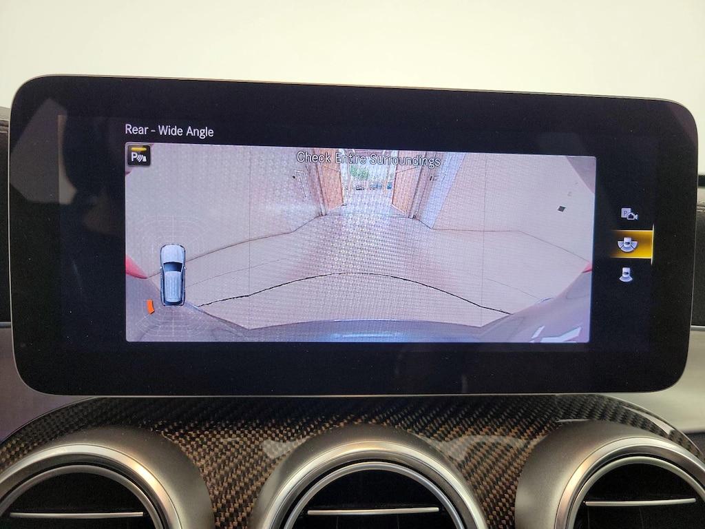 used 2021 Mercedes-Benz AMG GLC 43 car, priced at $36,998