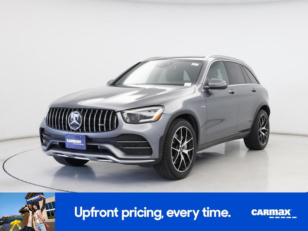 used 2021 Mercedes-Benz AMG GLC 43 car, priced at $36,998