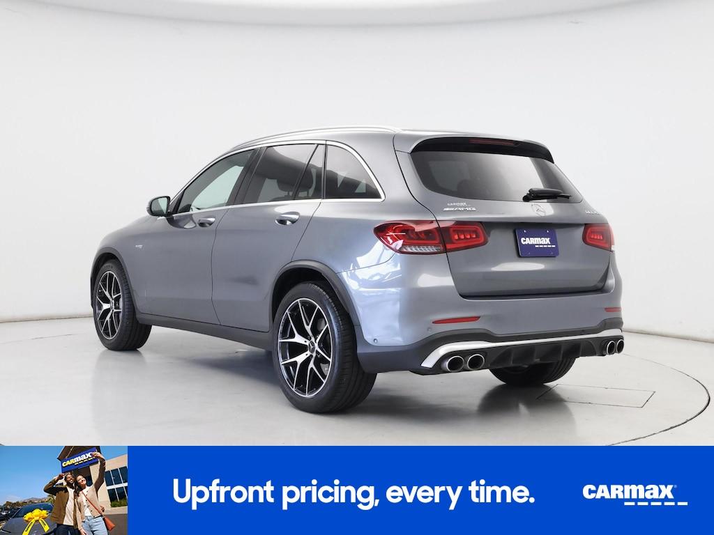 used 2021 Mercedes-Benz AMG GLC 43 car, priced at $36,998