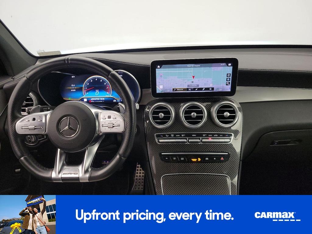used 2021 Mercedes-Benz AMG GLC 43 car, priced at $36,998