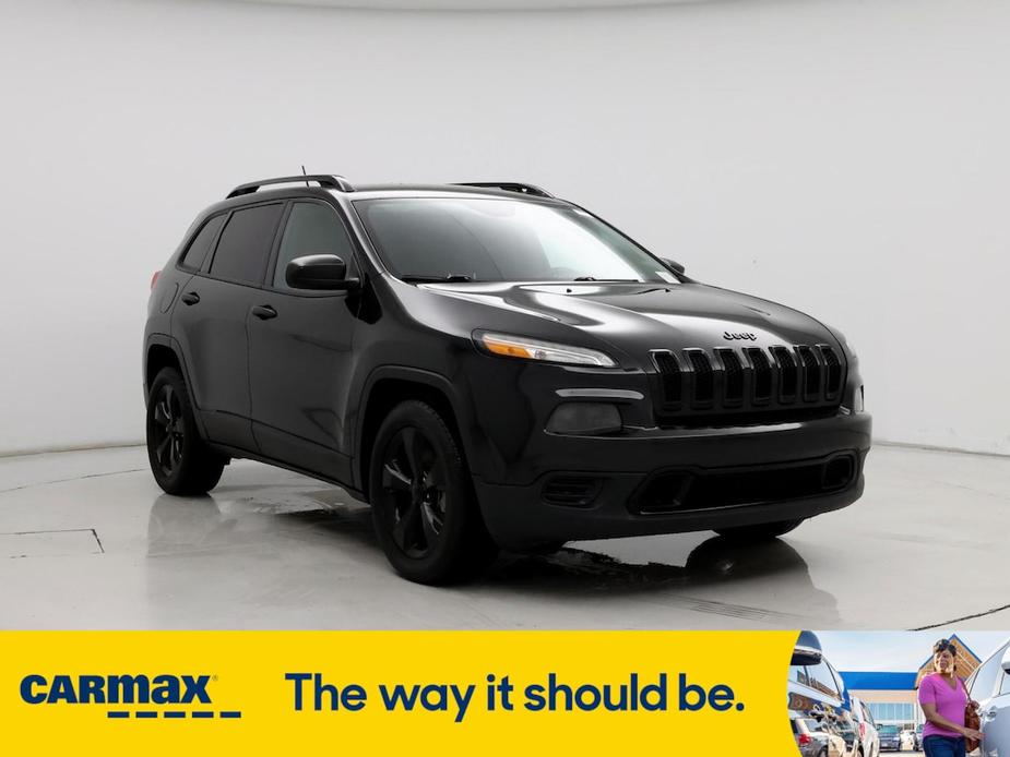 used 2016 Jeep Cherokee car, priced at $13,998