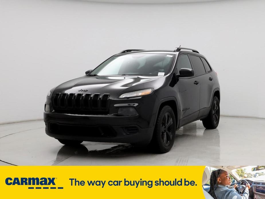 used 2016 Jeep Cherokee car, priced at $13,998