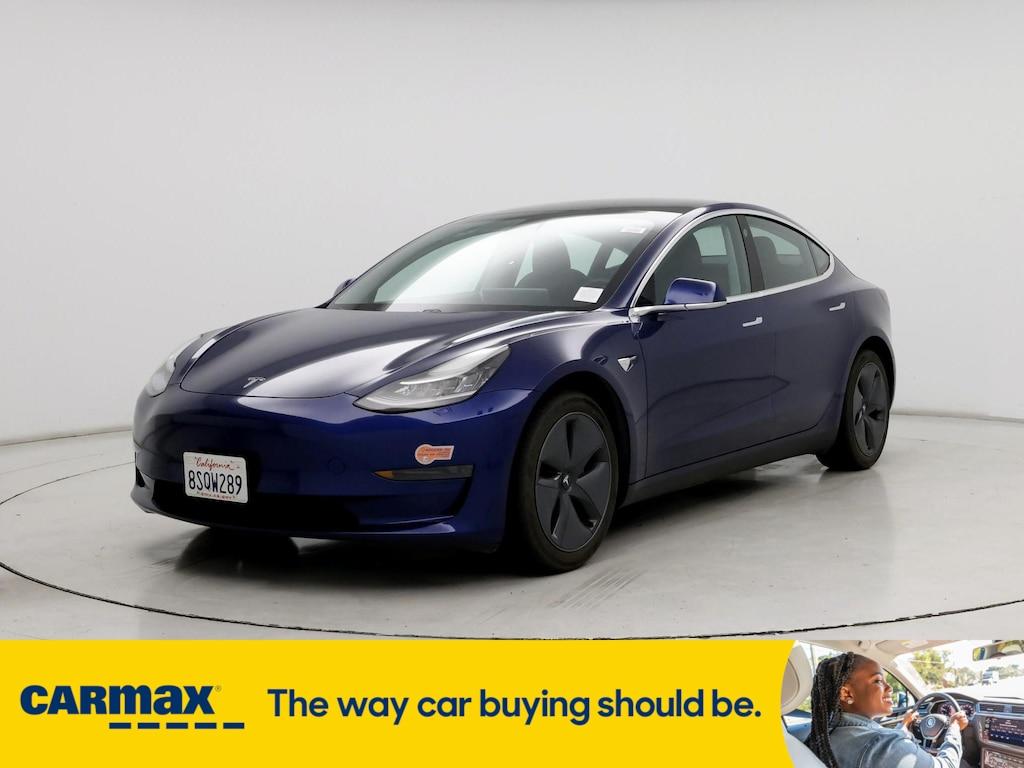 used 2020 Tesla Model 3 car, priced at $21,998