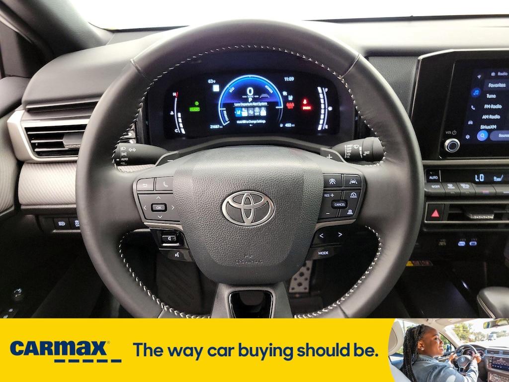 used 2025 Toyota Camry car, priced at $32,998