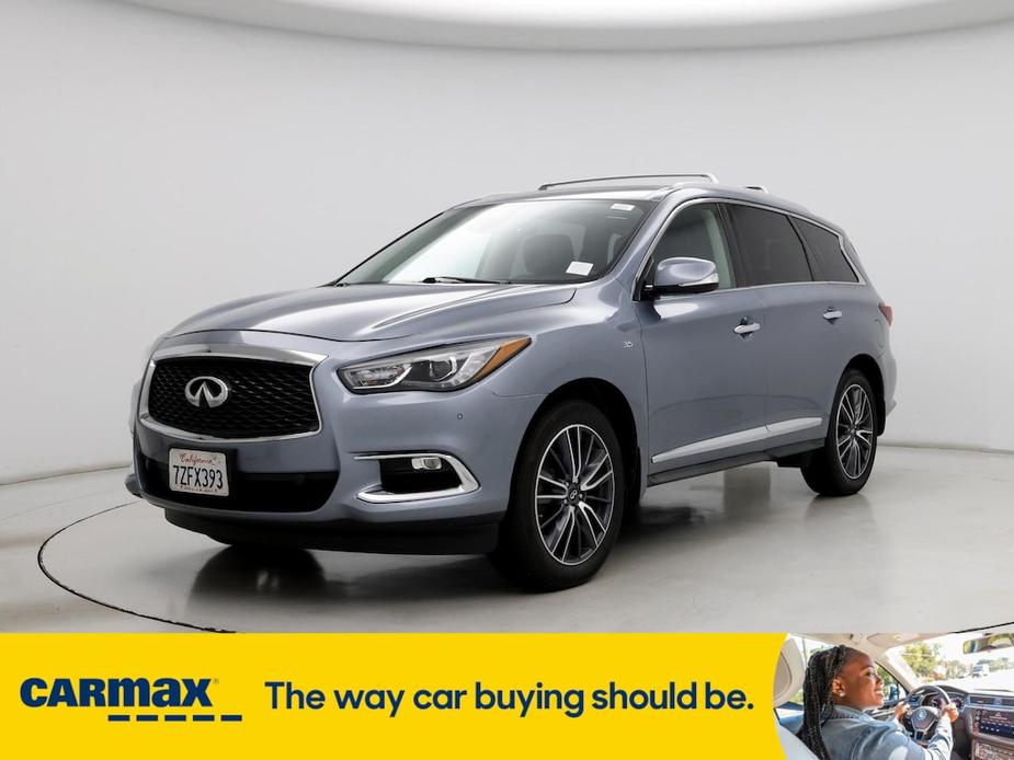 used 2017 INFINITI QX60 car, priced at $21,998