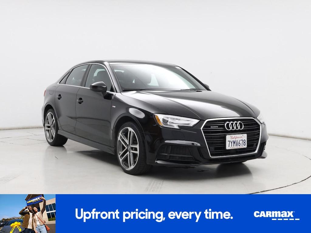 used 2017 Audi A3 car, priced at $19,998