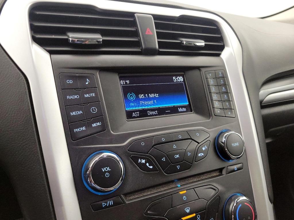 used 2016 Ford Fusion car, priced at $14,599