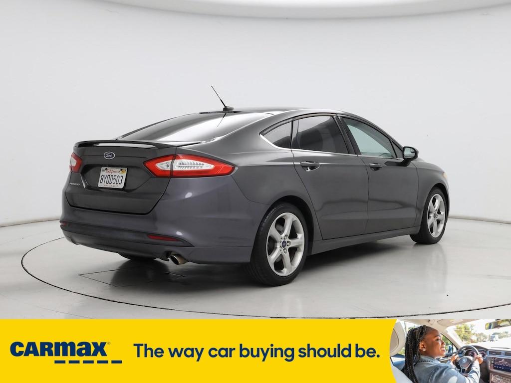 used 2016 Ford Fusion car, priced at $14,599