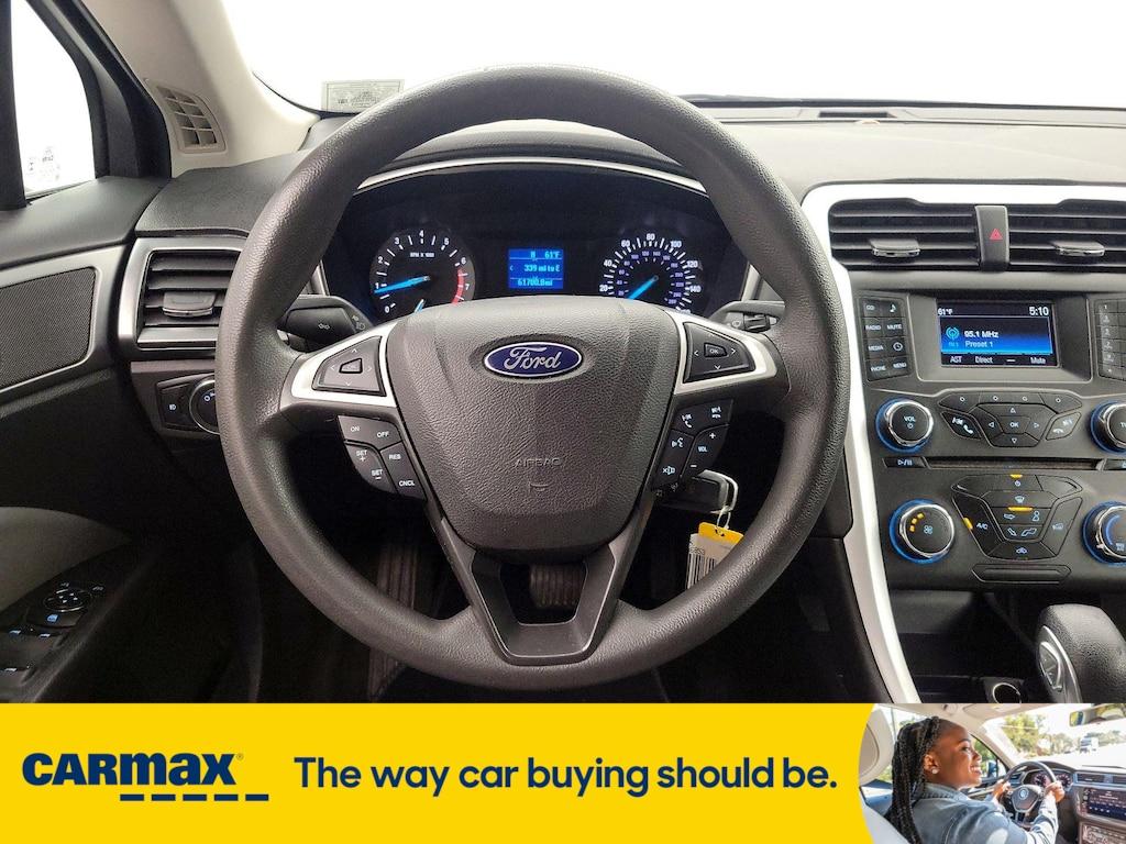 used 2016 Ford Fusion car, priced at $14,599