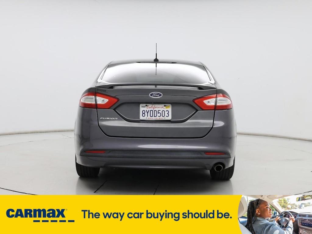 used 2016 Ford Fusion car, priced at $14,599