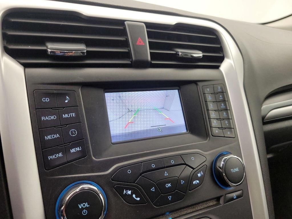 used 2016 Ford Fusion car, priced at $14,599