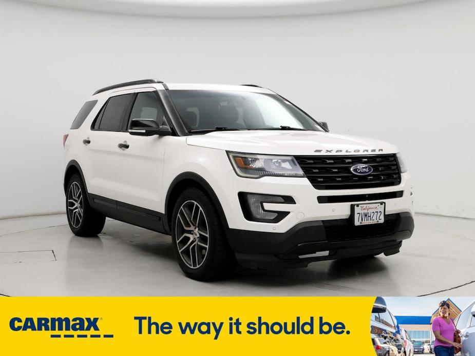 used 2017 Ford Explorer car, priced at $23,998