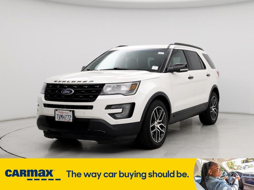 used 2017 Ford Explorer car, priced at $23,998