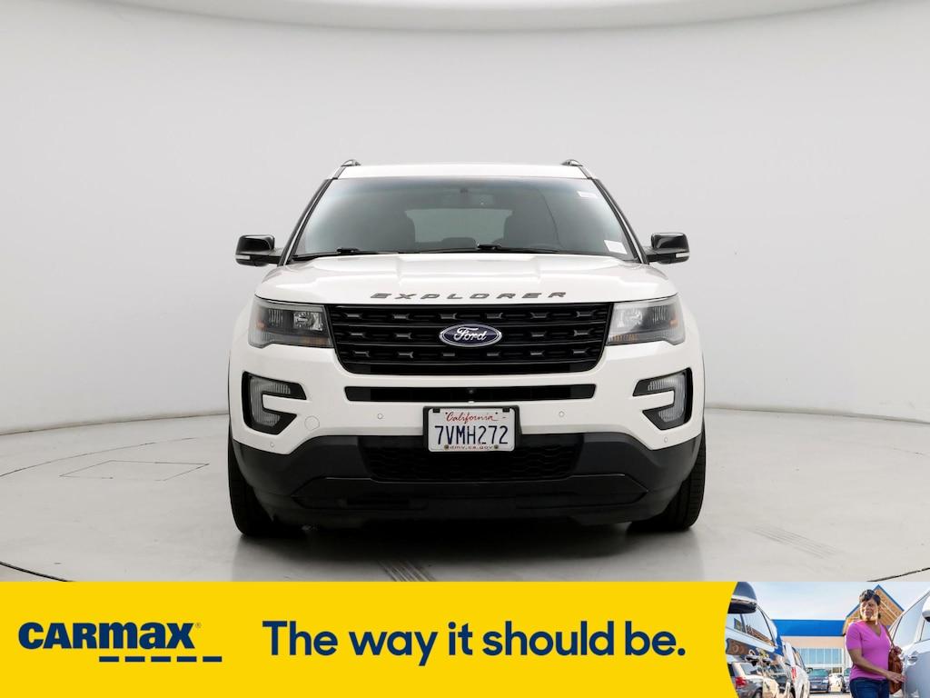 used 2017 Ford Explorer car, priced at $23,998