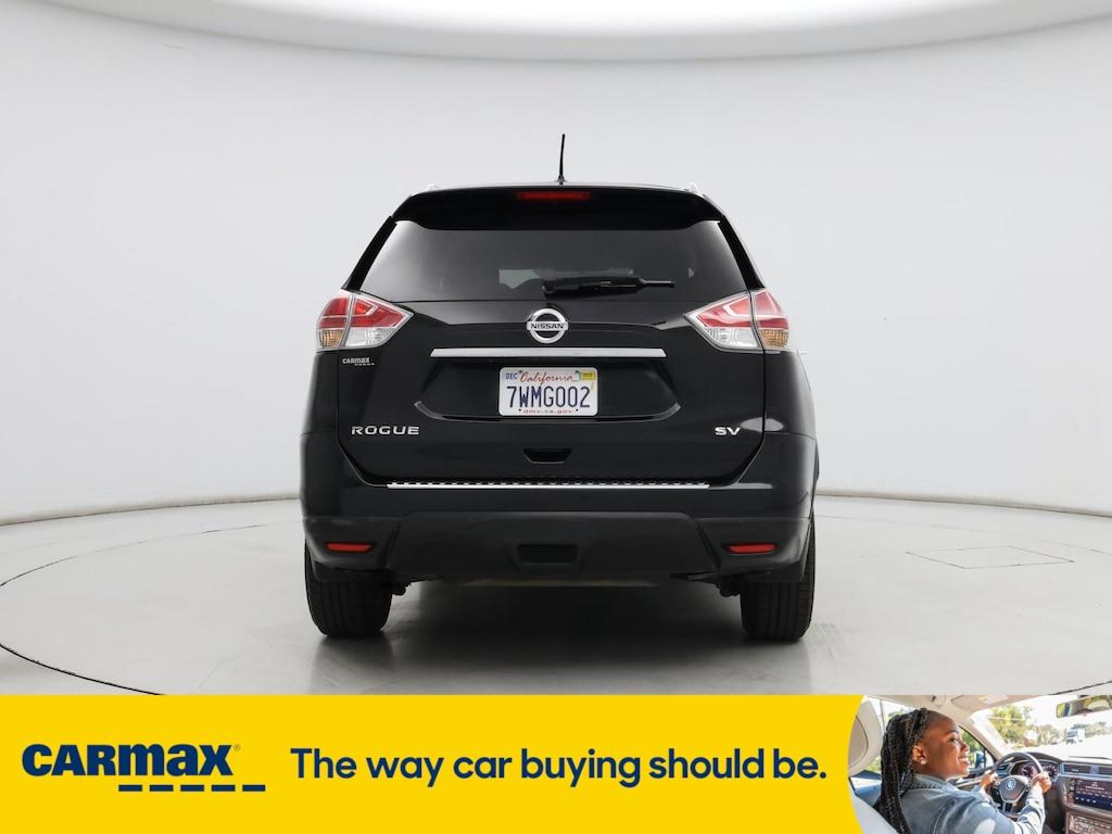 used 2016 Nissan Rogue car, priced at $14,599
