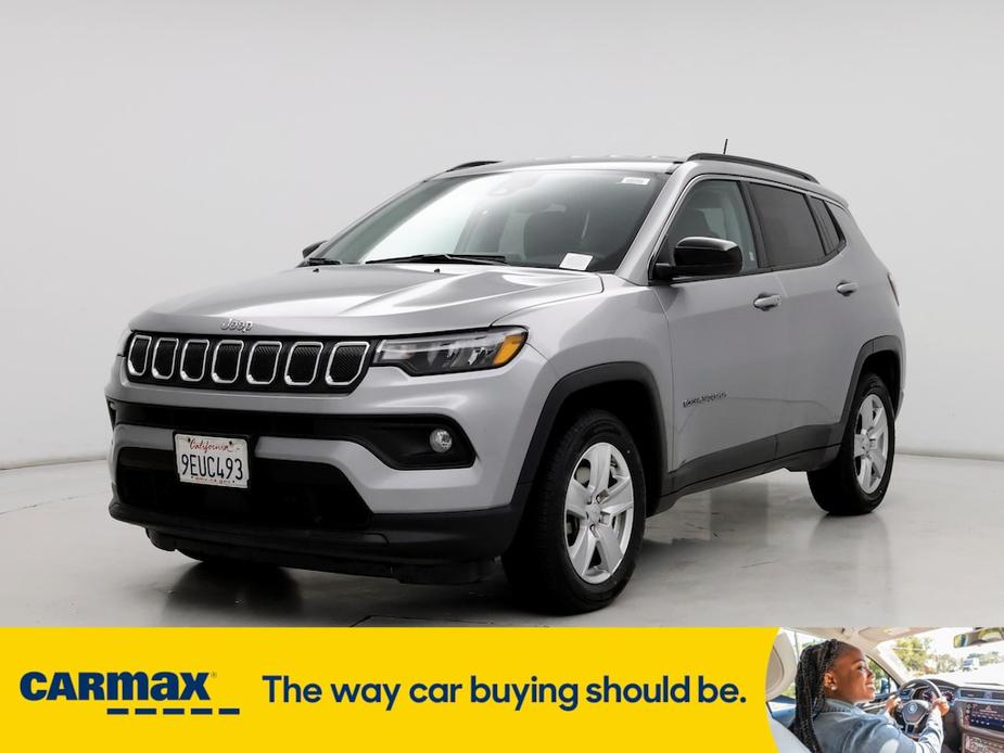 used 2022 Jeep Compass car, priced at $21,998