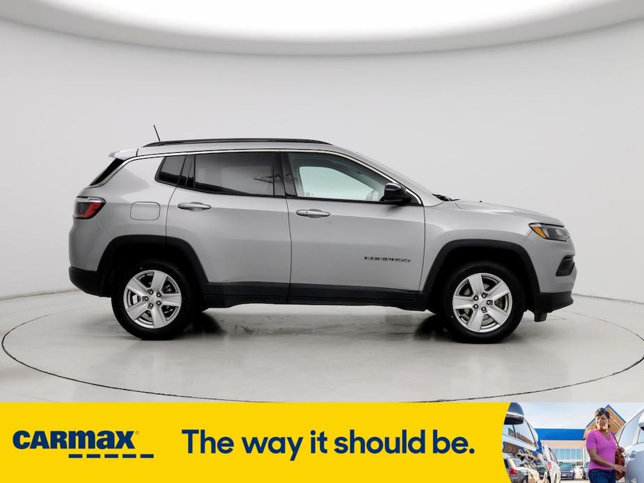 used 2022 Jeep Compass car, priced at $21,998