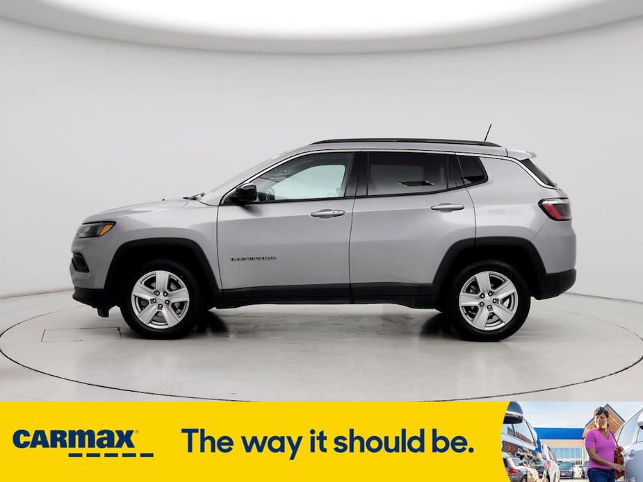 used 2022 Jeep Compass car, priced at $21,998