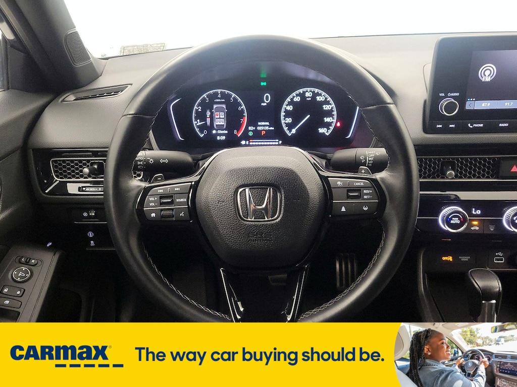 used 2023 Honda Civic car, priced at $26,998