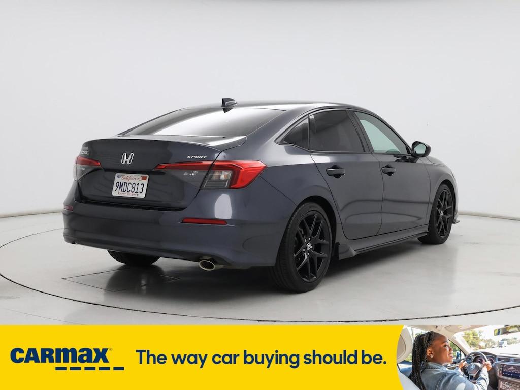 used 2023 Honda Civic car, priced at $26,998