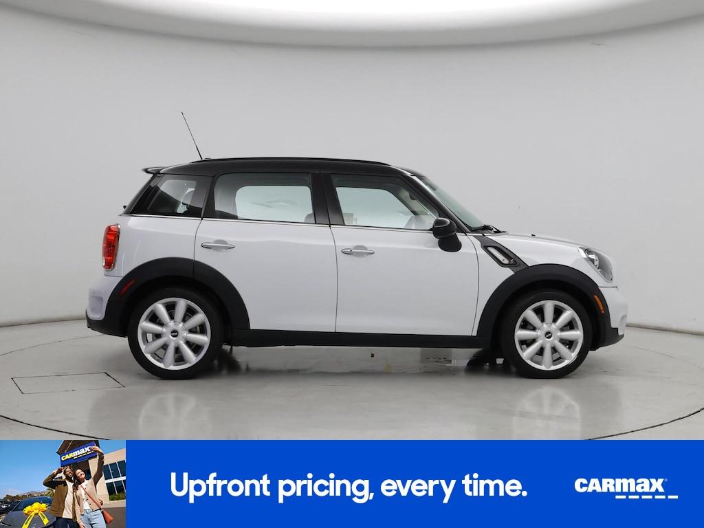 used 2015 MINI Countryman car, priced at $14,998