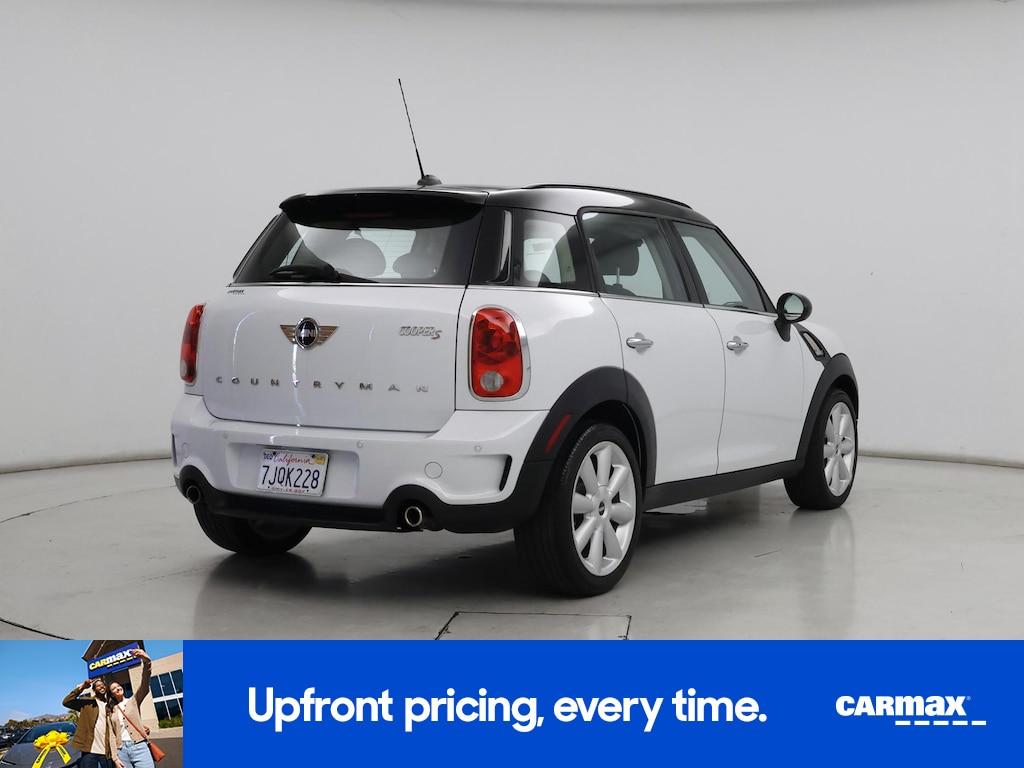 used 2015 MINI Countryman car, priced at $14,998