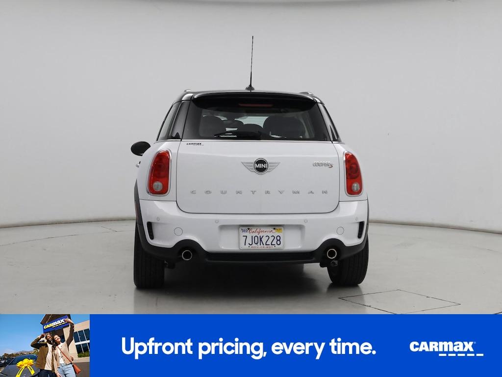 used 2015 MINI Countryman car, priced at $14,998