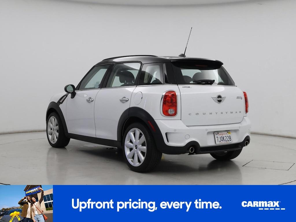 used 2015 MINI Countryman car, priced at $14,998