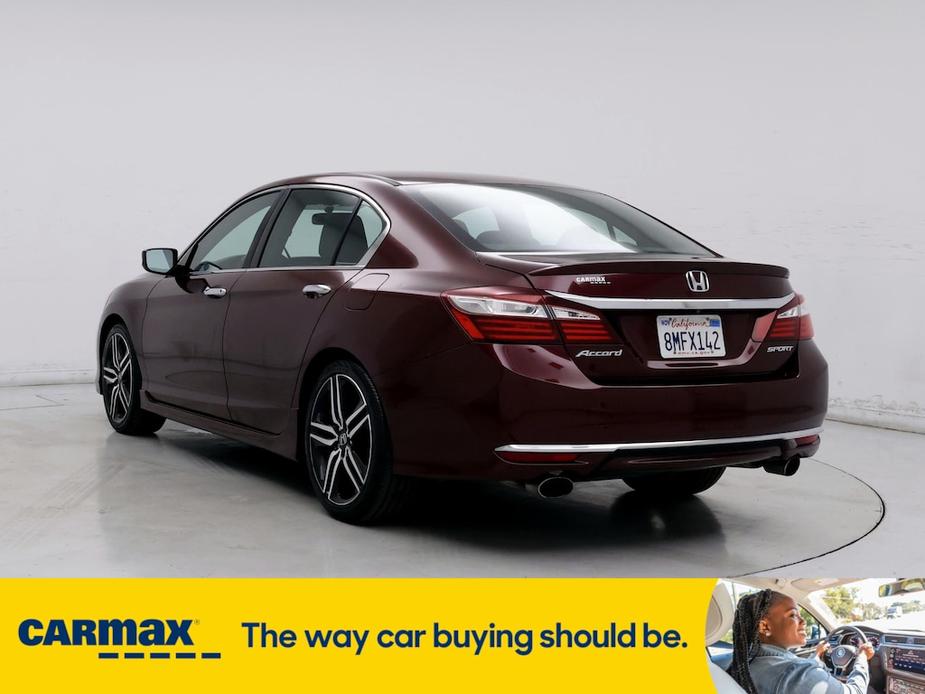 used 2017 Honda Accord car, priced at $18,998