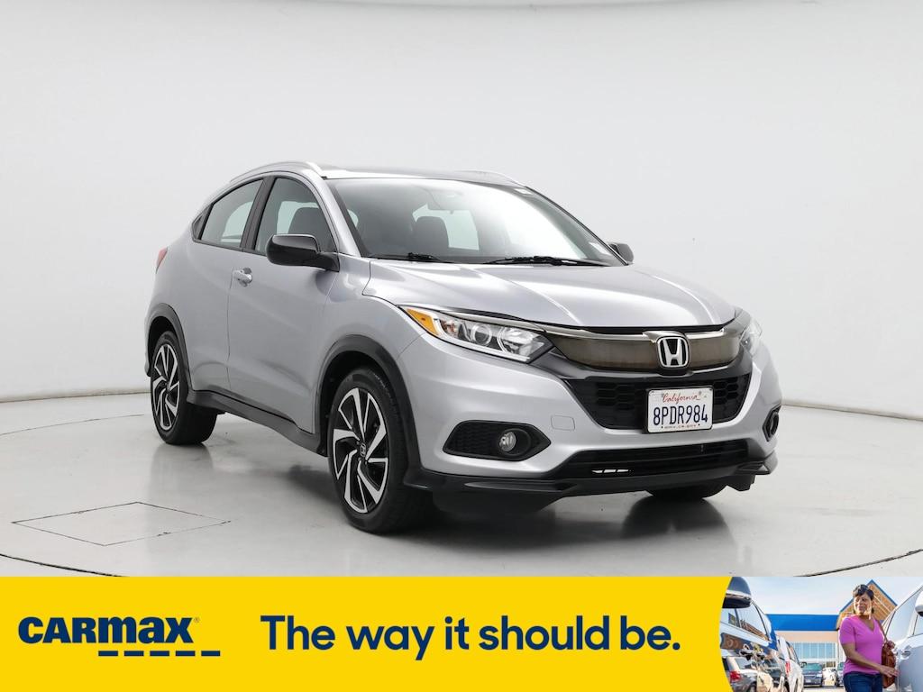 used 2019 Honda HR-V car, priced at $21,998