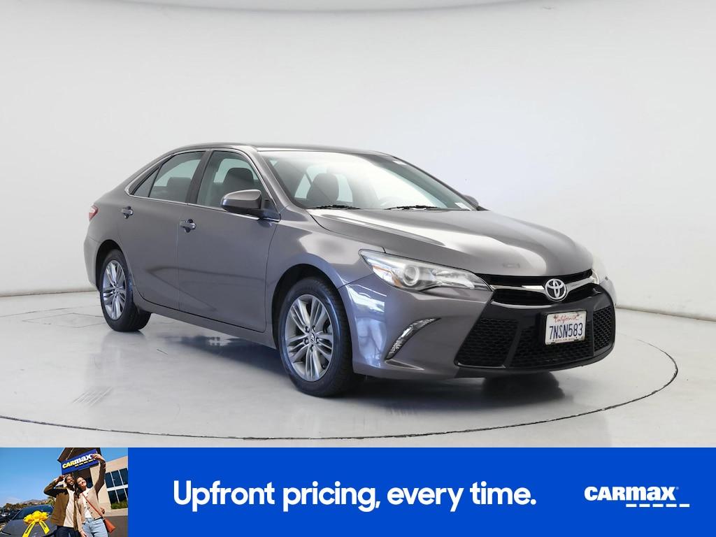 used 2016 Toyota Camry car, priced at $15,998