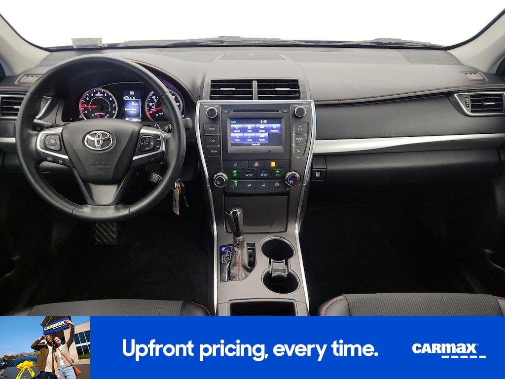used 2016 Toyota Camry car, priced at $15,998