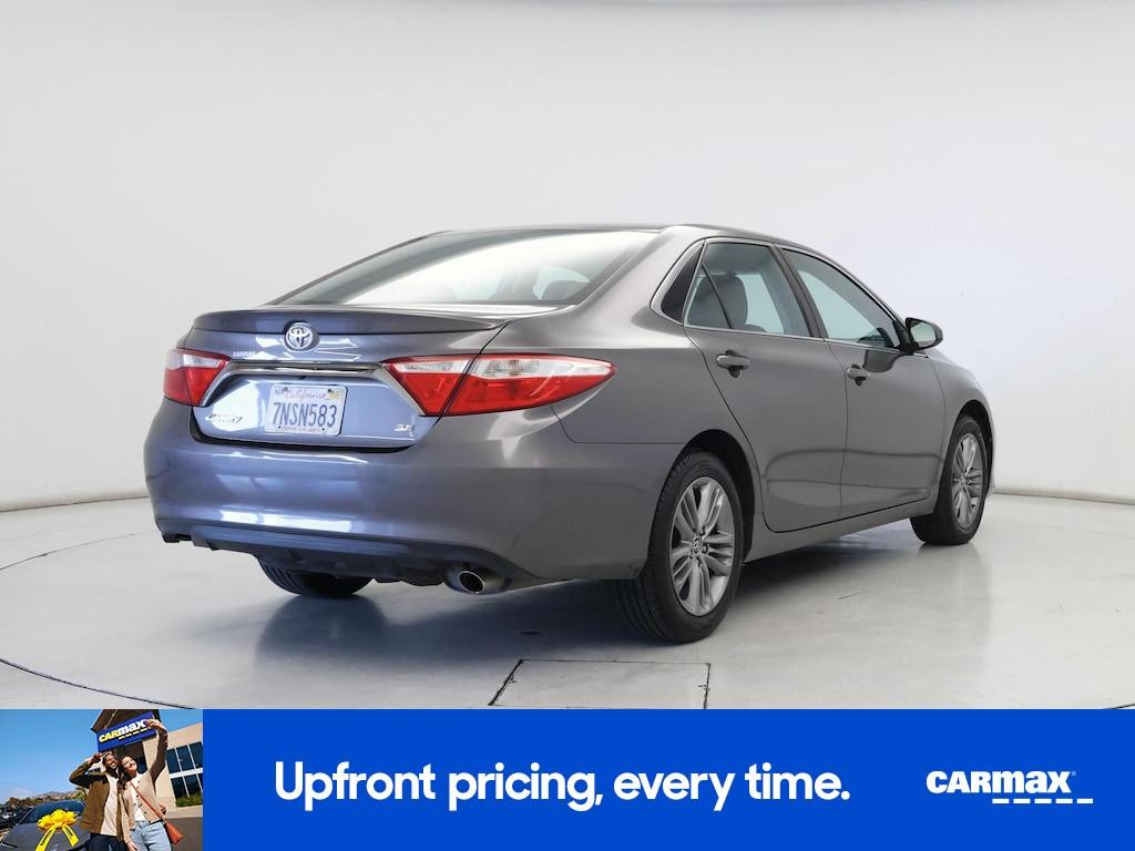 used 2016 Toyota Camry car, priced at $15,998