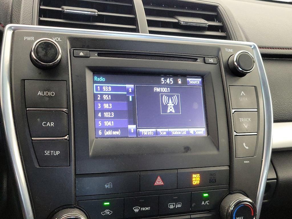 used 2016 Toyota Camry car, priced at $15,998