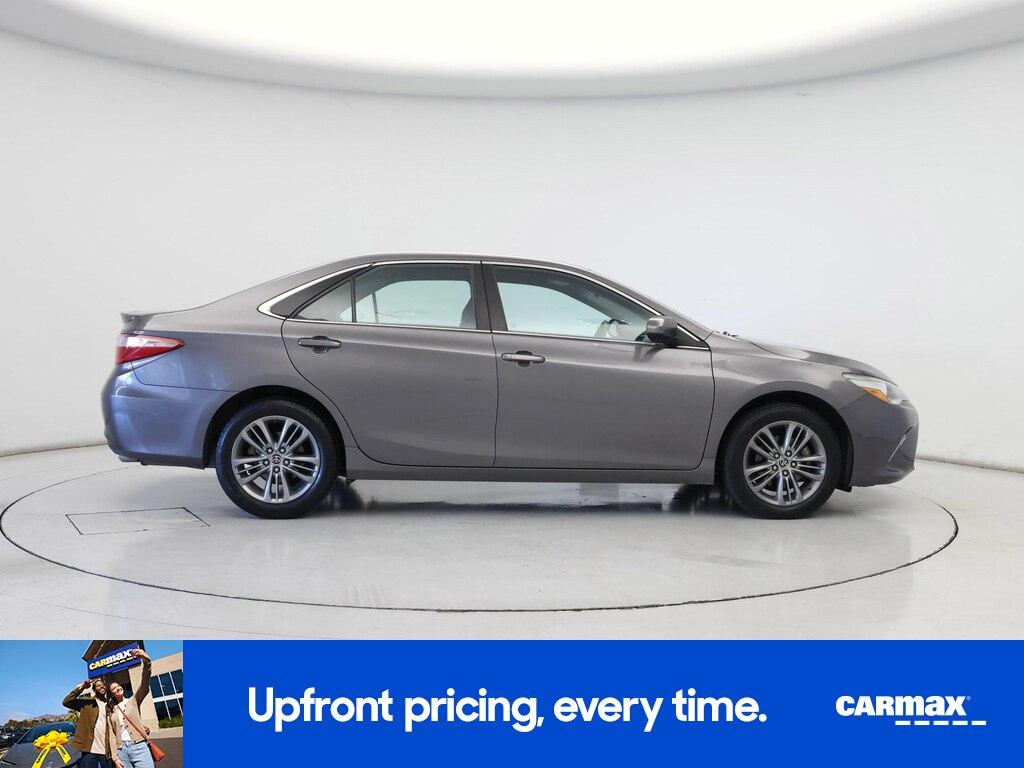 used 2016 Toyota Camry car, priced at $15,998