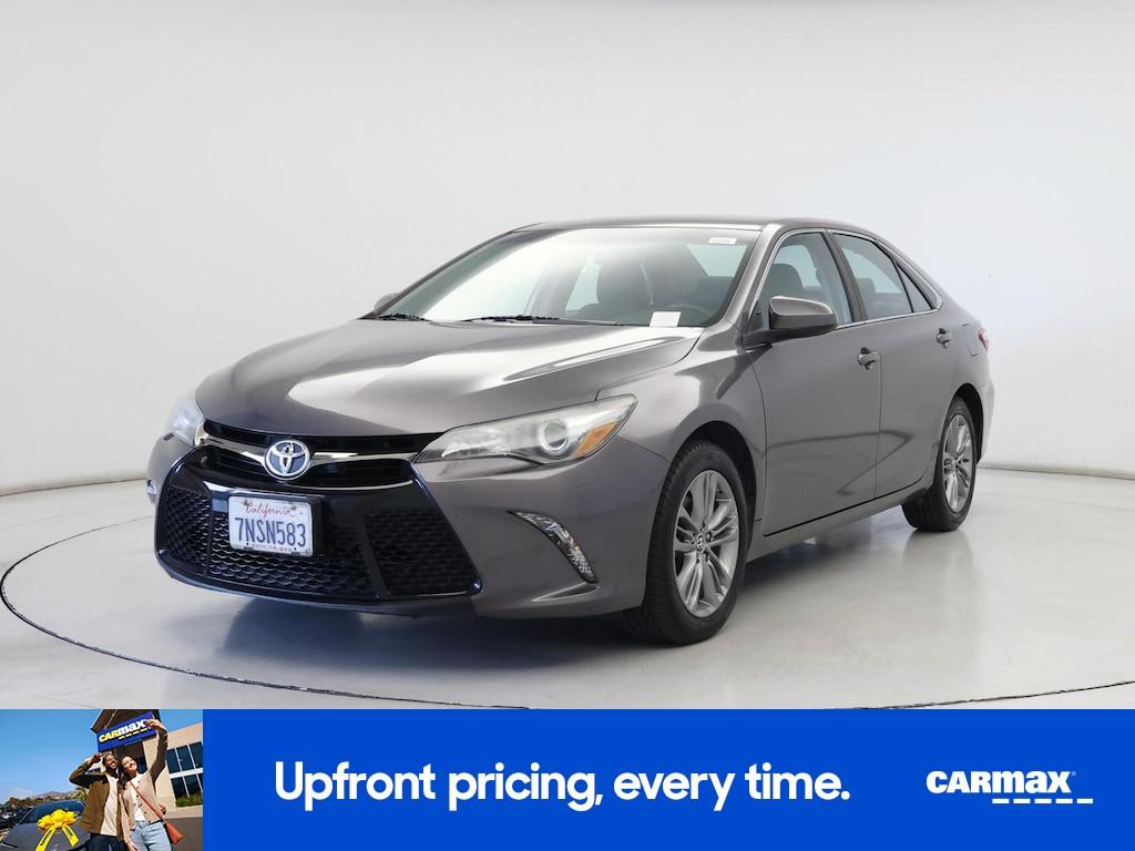 used 2016 Toyota Camry car, priced at $15,998