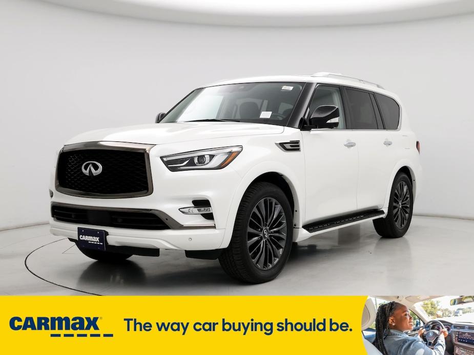 used 2021 INFINITI QX80 car, priced at $43,998