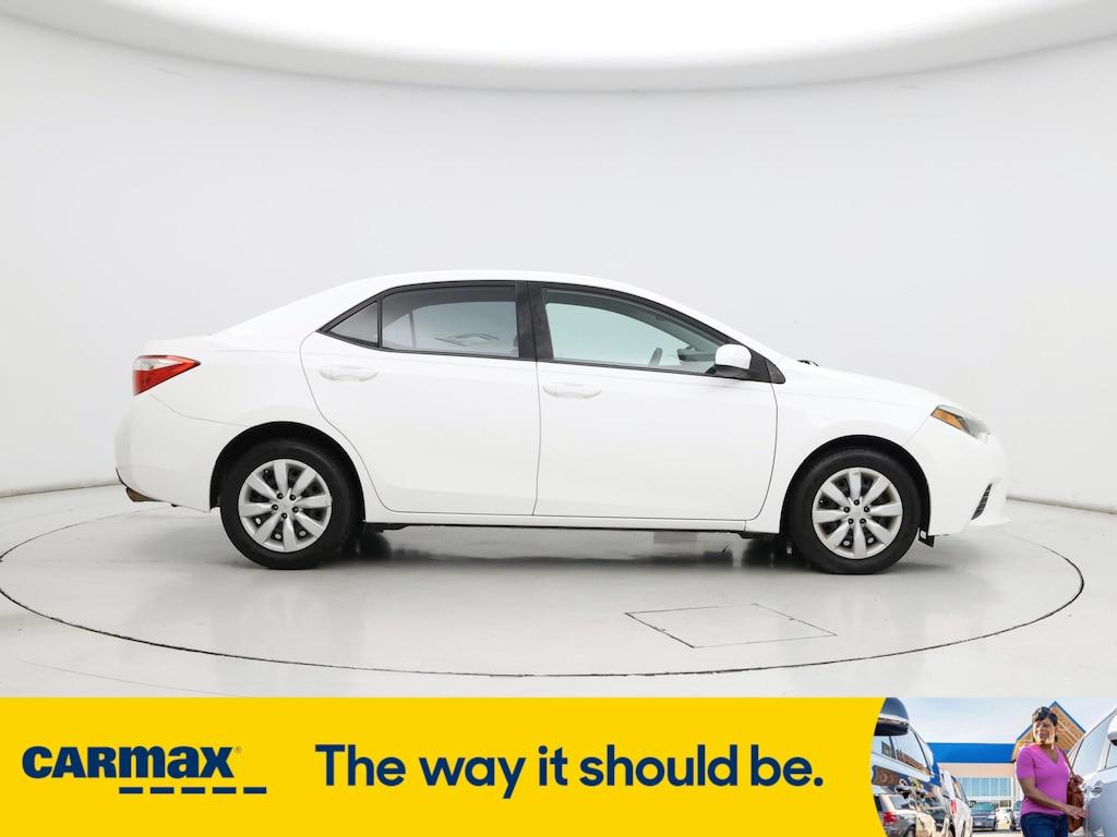 used 2015 Toyota Corolla car, priced at $15,998