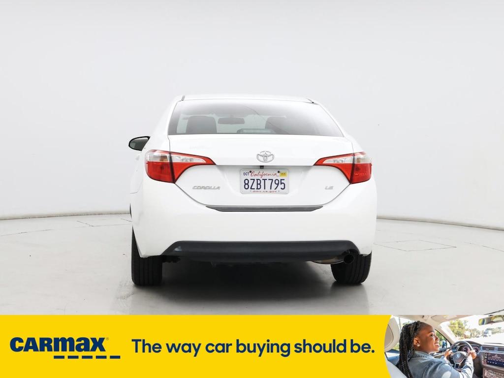 used 2015 Toyota Corolla car, priced at $15,998